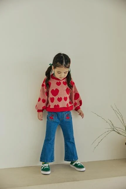 Preorder Heart Jacquard Tee