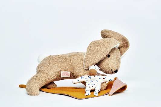 Holly Hase liegend
