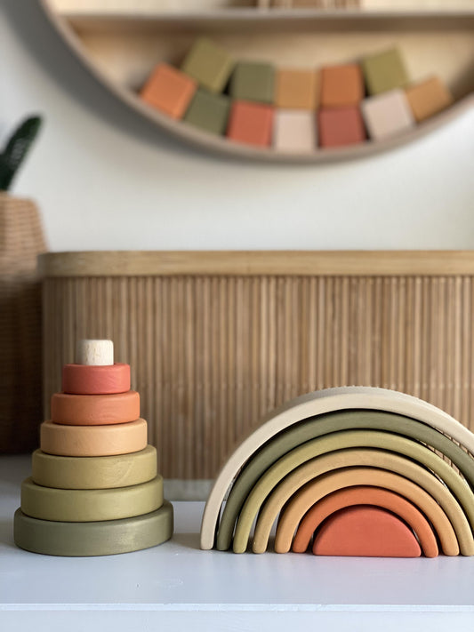 Rainbow Mini aus Holz