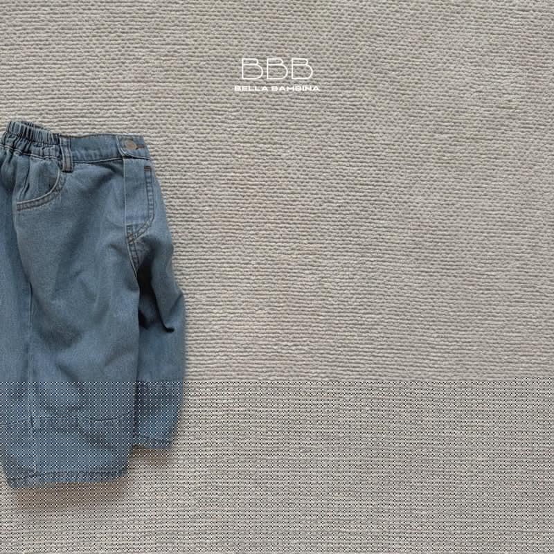 Preorder Light Denim Pants