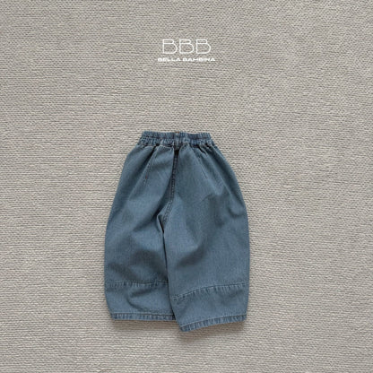 Preorder Light Denim Pants