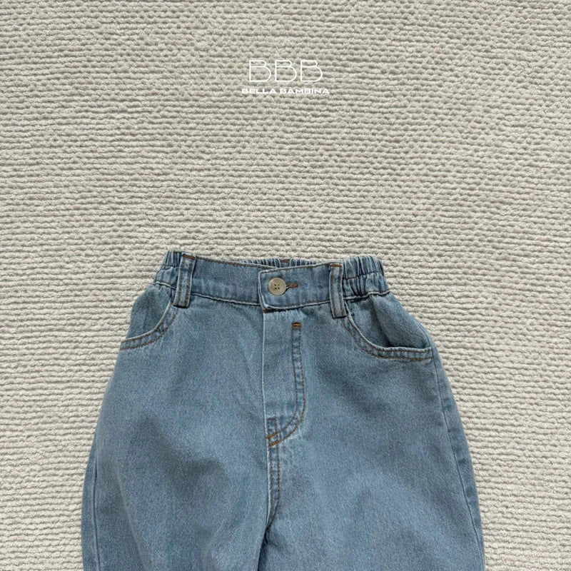 Preorder Light Denim Pants