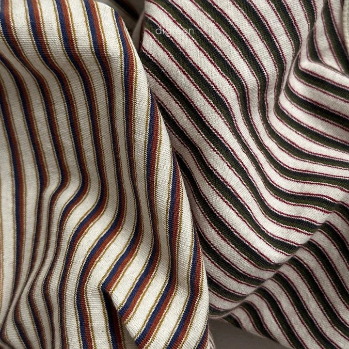 Preorder Preppy Stripe Tee