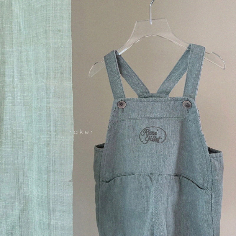Preorder tom hidden pocket overalls
