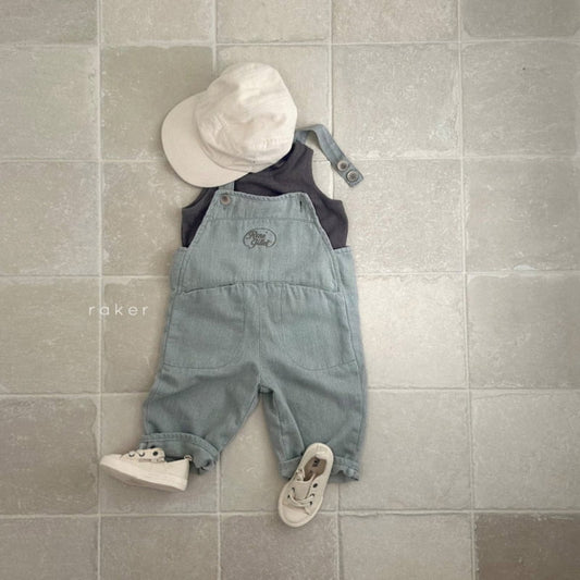 Preorder tom hidden pocket overalls