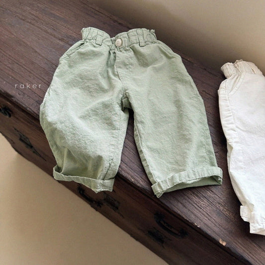 Preorder Beams Cotton Pants