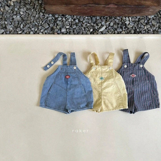 Preorder Encho Short Overalls