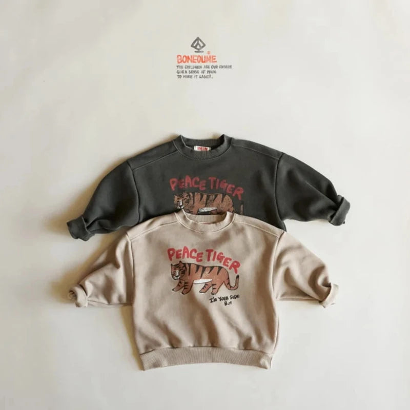 tiger sweatshirt