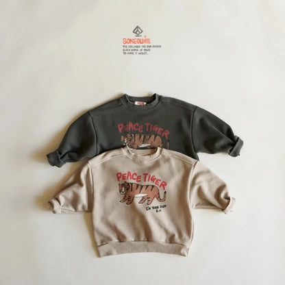tiger sweatshirt