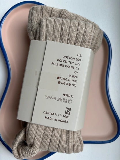 rib strumpfhose basic