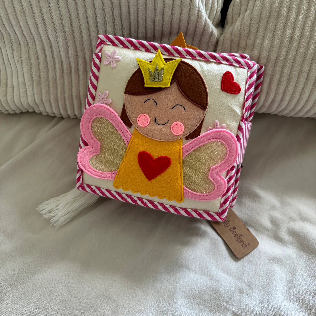 quiet book mini- kleine prinzessin