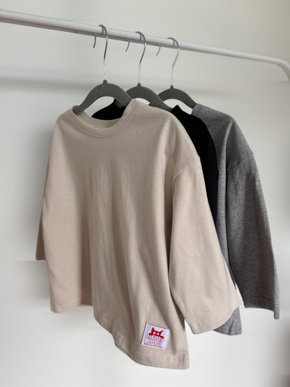 patch layered tee