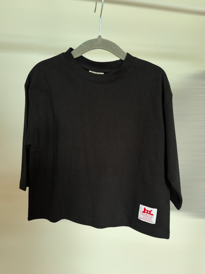 patch layered tee