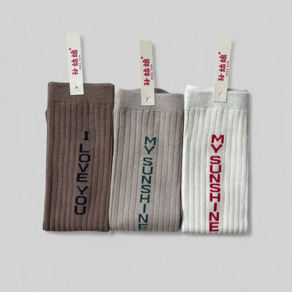 statement socks