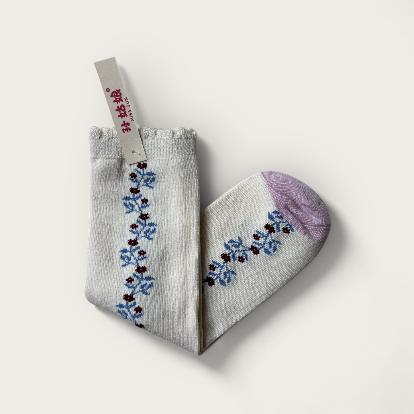 cherry socks