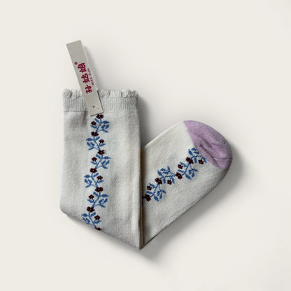 cherry socks