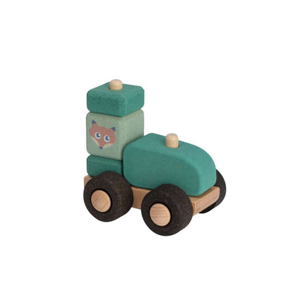 Frieda's tractor