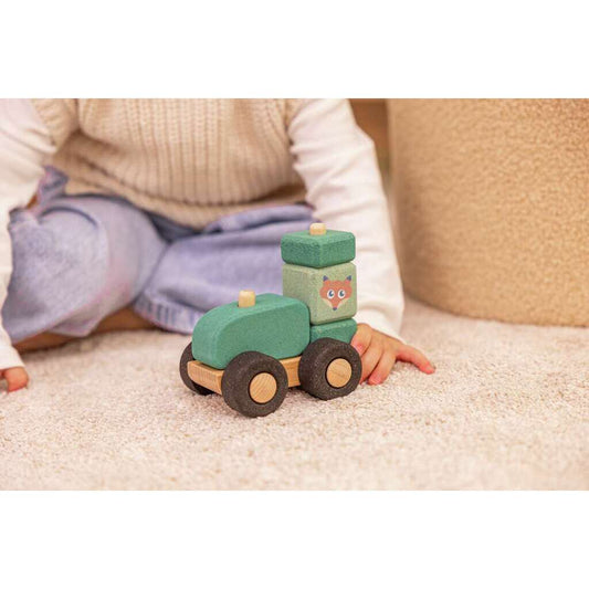 Frieda's tractor