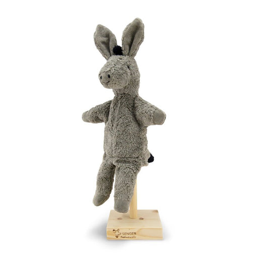 Handspielpuppe Esel
