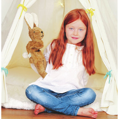 Handspielpuppe Hase