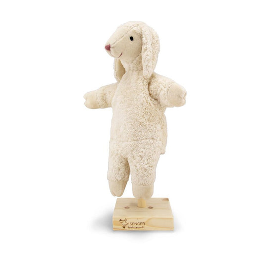 Handspielpuppe Schaf