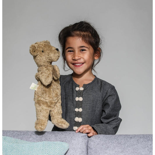 Handspielpuppe Bär
