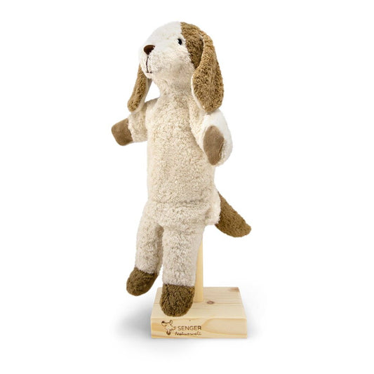 Handspielpuppe Hund