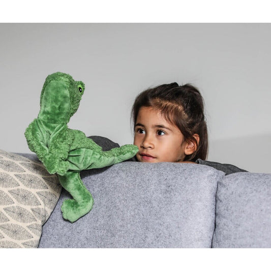 Handspielpuppe Frosch