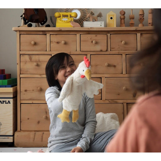 Handspielpuppe Huhn