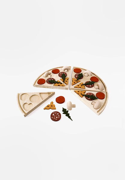 Kleine Pizzabäckerei
