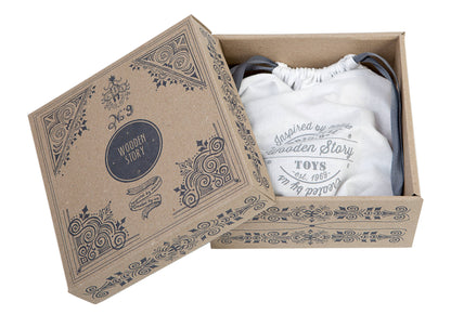 Regenbogen-Stapelturm