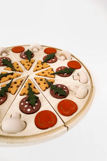 Kleine Pizzabäckerei