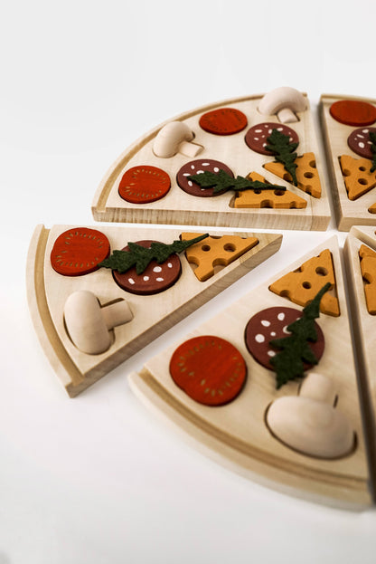 Kleine Pizzabäckerei