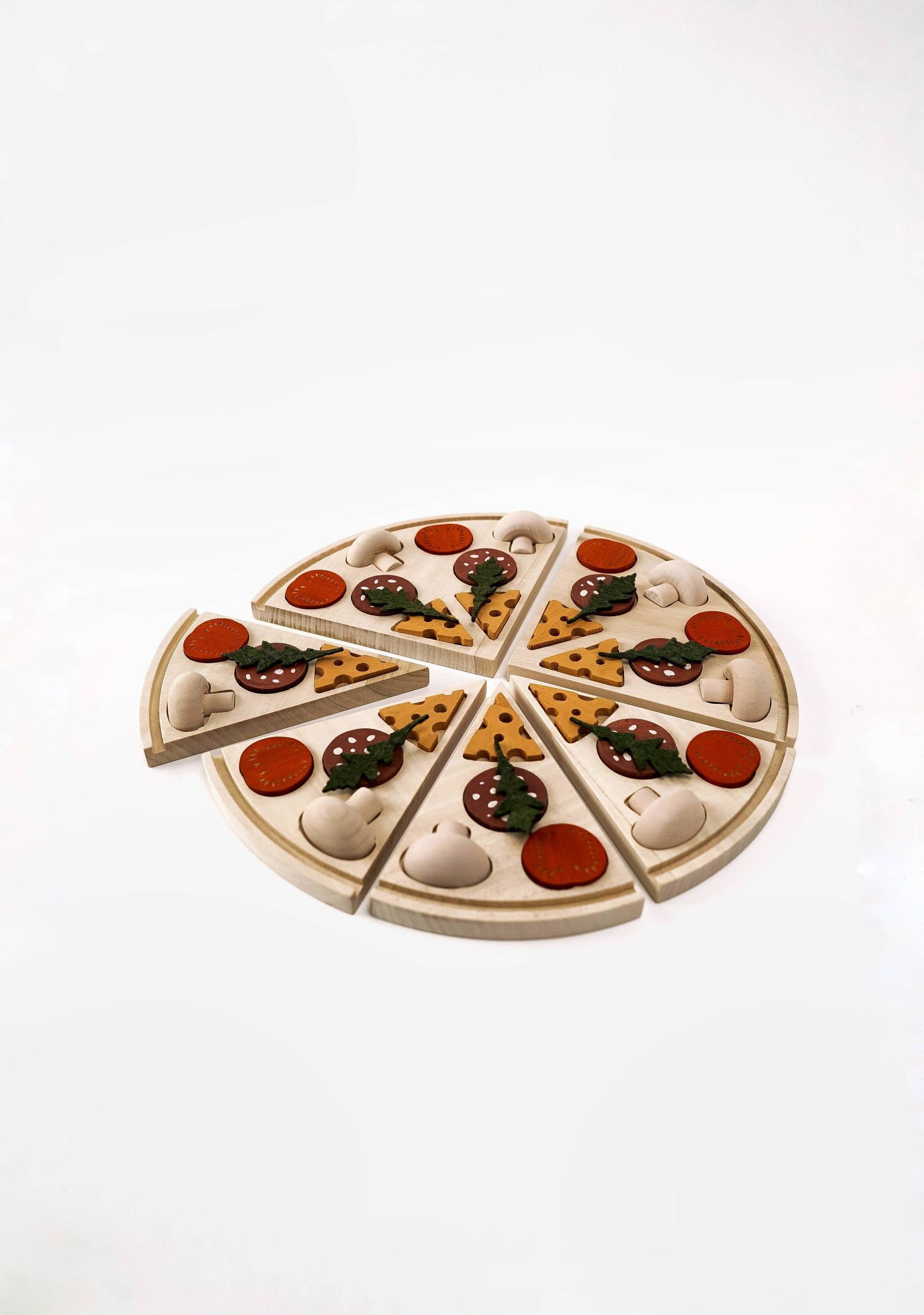 Kleine Pizzabäckerei